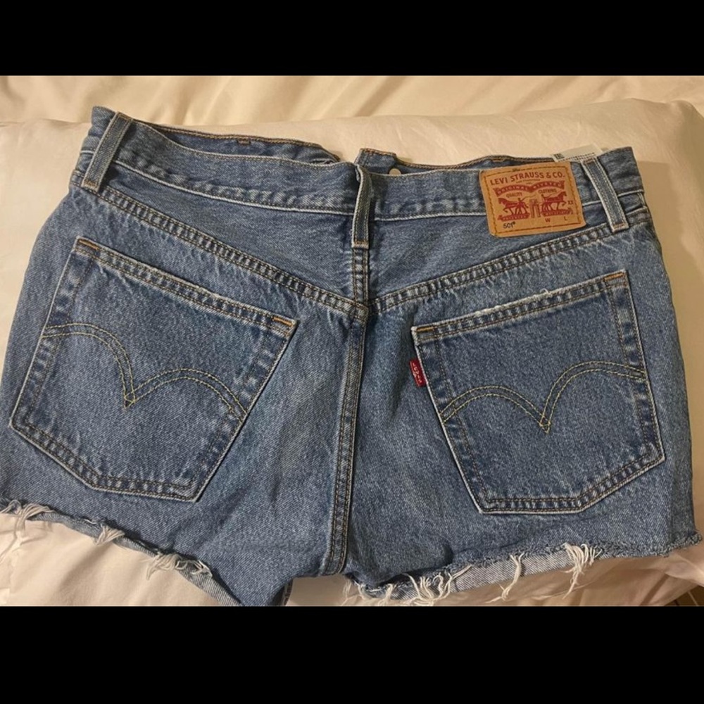 Levi Strauss 501 Denim Shorts